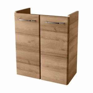 FACKELMANN MILANO Waschbeckenunterschrank Gäste WC 52 cm breit