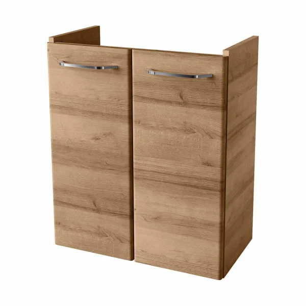 FACKELMANN MILANO Waschbeckenunterschrank Gäste WC 52 cm breit