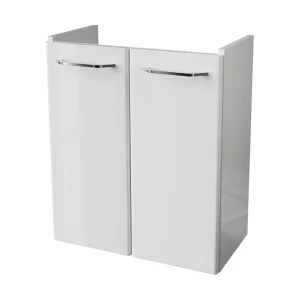 FACKELMANN MILANO Waschbeckenunterschrank Gäste WC 52 cm breit