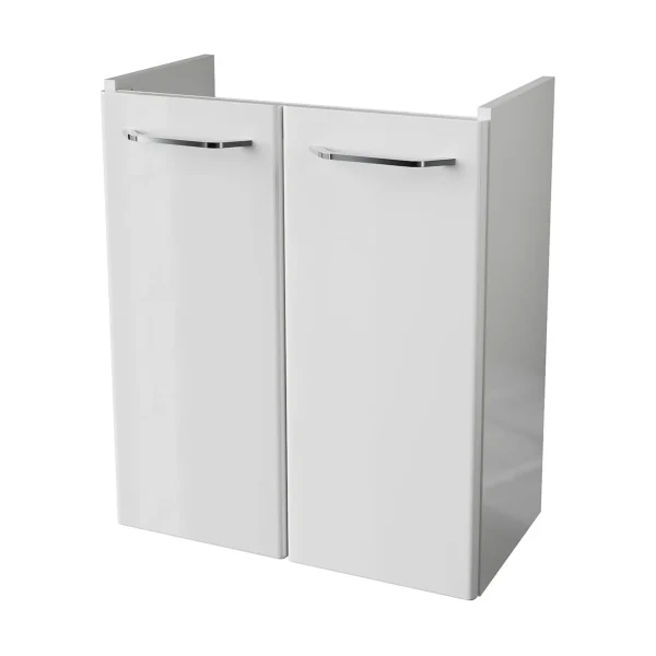 FACKELMANN MILANO Waschbeckenunterschrank Gäste WC 52 cm breit