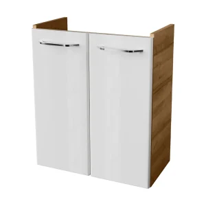 FACKELMANN MILANO Waschbeckenunterschrank Gäste WC 52 cm breit