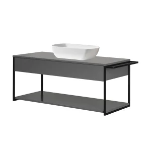 FACKELMANN NEW YORK Waschbecken mit Unterschrank 108 cm breit