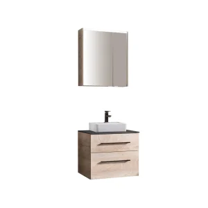 FACKELMANN OXFORD Badmöbel Set 4-teilig 60 cm breit