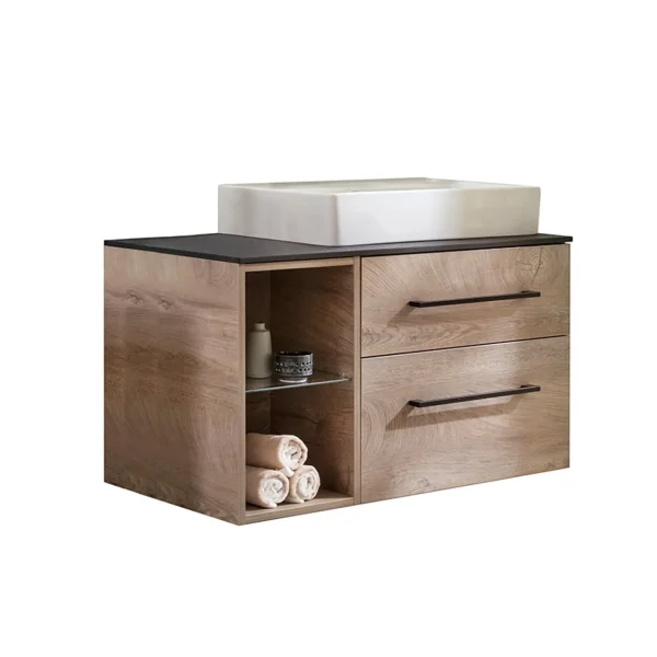 FACKELMANN OXFORD Badmöbel Set 4-teilig 90 cm breit
