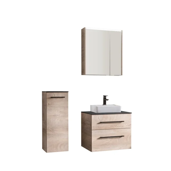FACKELMANN OXFORD Badmöbel Set 5-teilig 60 cm breit