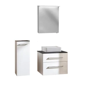 FACKELMANN OXFORD Badmöbel Set 5-teilig 60 cm breit