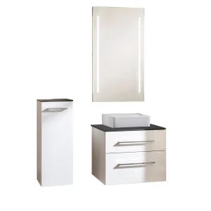 FACKELMANN OXFORD Badmöbel Set 5-teilig 60 cm breit