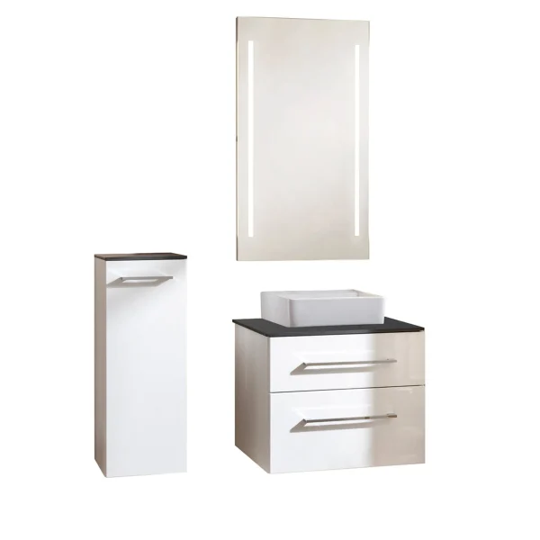 FACKELMANN OXFORD Badmöbel Set 5-teilig 60 cm breit
