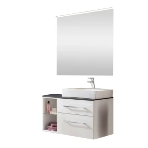 FACKELMANN OXFORD Badmöbel Set 7-teilig 90 cm breit