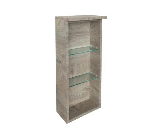 FACKELMANN OXFORD Badregal 30 cm breit