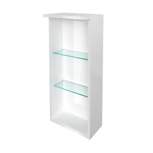 FACKELMANN OXFORD Badregal 30 cm breit