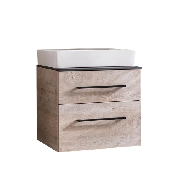 FACKELMANN OXFORD Waschbecken mit Unterschrank 60 cm breit