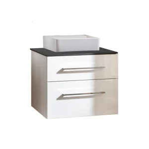 FACKELMANN OXFORD Waschbecken mit Unterschrank 60 cm breit