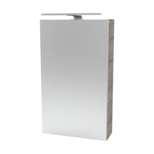 FACKELMANN SBC A-VERO Gäste WC Spiegelschrank 40 cm breit