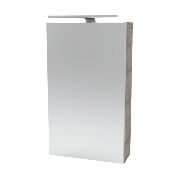 FACKELMANN SBC A-VERO Gäste WC Spiegelschrank 40 cm breit