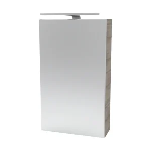 FACKELMANN SBC A-VERO Gäste WC Spiegelschrank 40 cm breit