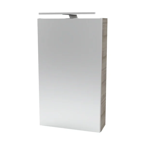 FACKELMANN SBC A-VERO Gäste WC Spiegelschrank 40 cm breit