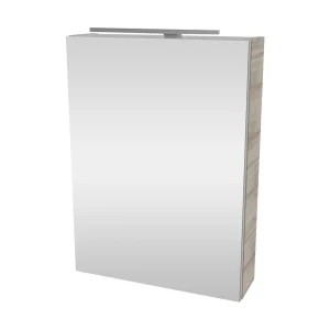 FACKELMANN SBC A-VERO Gäste WC Spiegelschrank 50 cm breit