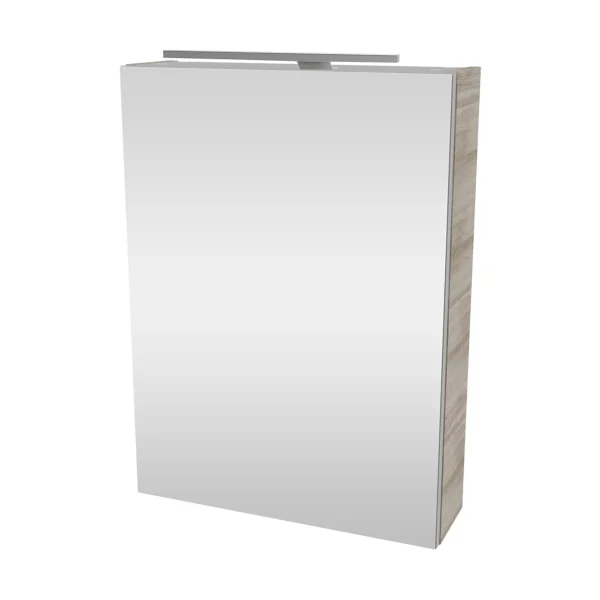 FACKELMANN SBC A-VERO Gäste WC Spiegelschrank 50 cm breit