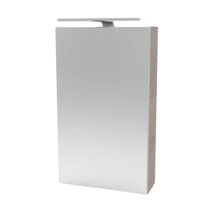 FACKELMANN SBC B.CLEVER Gäste WC Spiegelschrank 40 cm breit