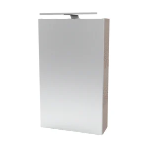 FACKELMANN SBC B.CLEVER Gäste WC Spiegelschrank 40 cm breit
