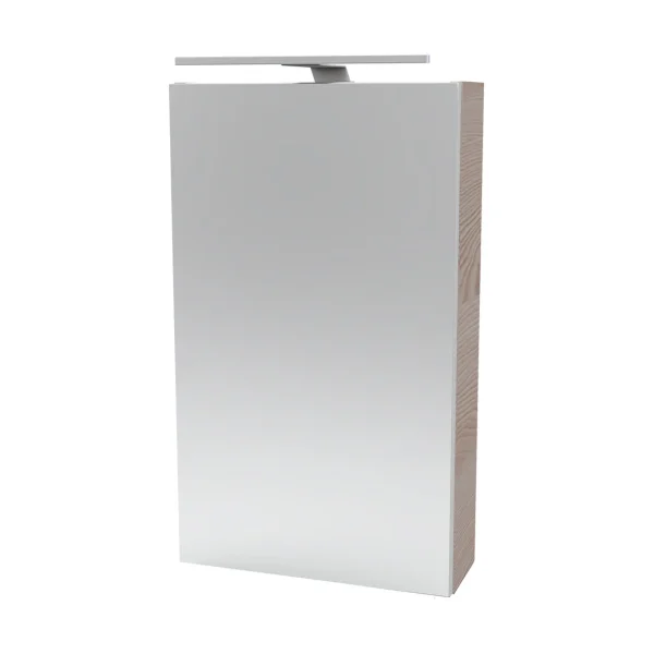FACKELMANN SBC B.CLEVER Gäste WC Spiegelschrank 40 cm breit