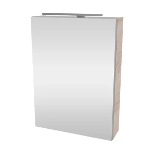FACKELMANN SBC B.CLEVER Gäste WC Spiegelschrank 50 cm breit