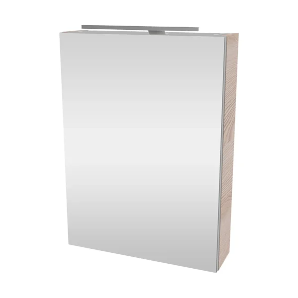 FACKELMANN SBC B.CLEVER Gäste WC Spiegelschrank 50 cm breit