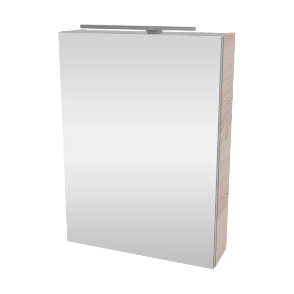 FACKELMANN SBC B.CLEVER Gäste WC Spiegelschrank 50 cm breit