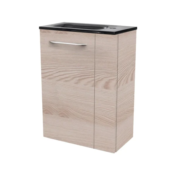 FACKELMANN SBC B.CLEVER Gäste WC Waschtisch Set 45 cm breit