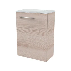 FACKELMANN SBC B.CLEVER Gäste WC Waschtisch Set 45 cm breit