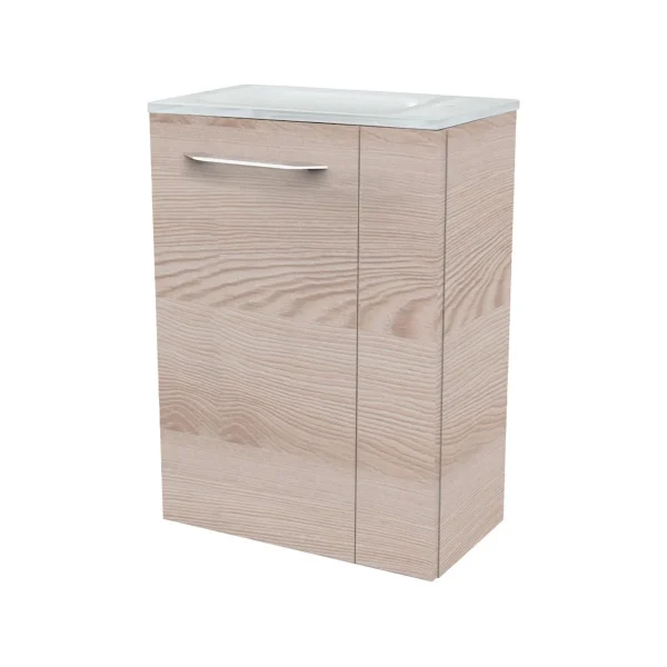 FACKELMANN SBC B.CLEVER Gäste WC Waschtisch Set 45 cm breit
