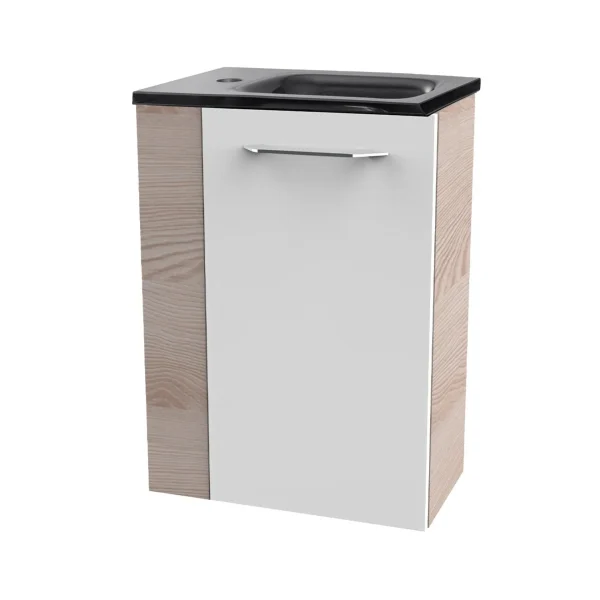 FACKELMANN SBC B.CLEVER Gäste WC Waschtisch Set 45 cm breit