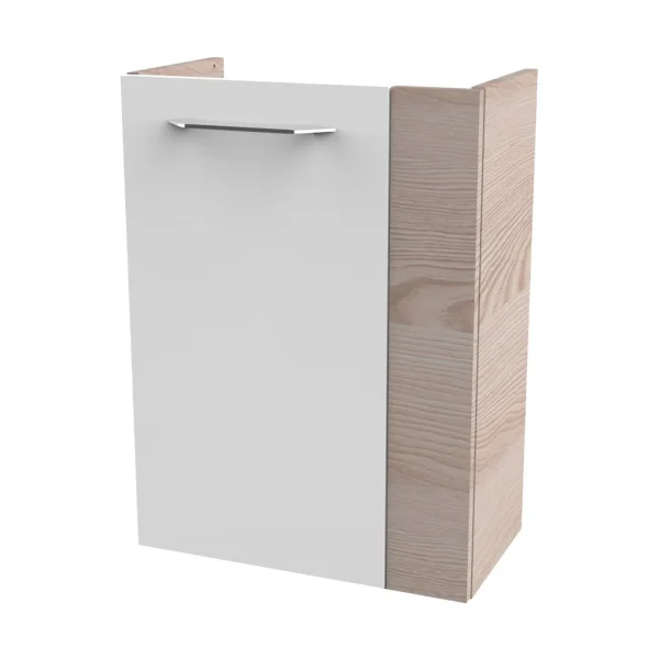FACKELMANN SBC B.CLEVER Waschbeckenunterschrank Gäste WC 45 cm breit