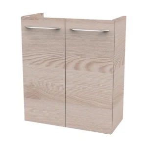 FACKELMANN SBC B.CLEVER Waschbeckenunterschrank Gäste WC 55 cm breit