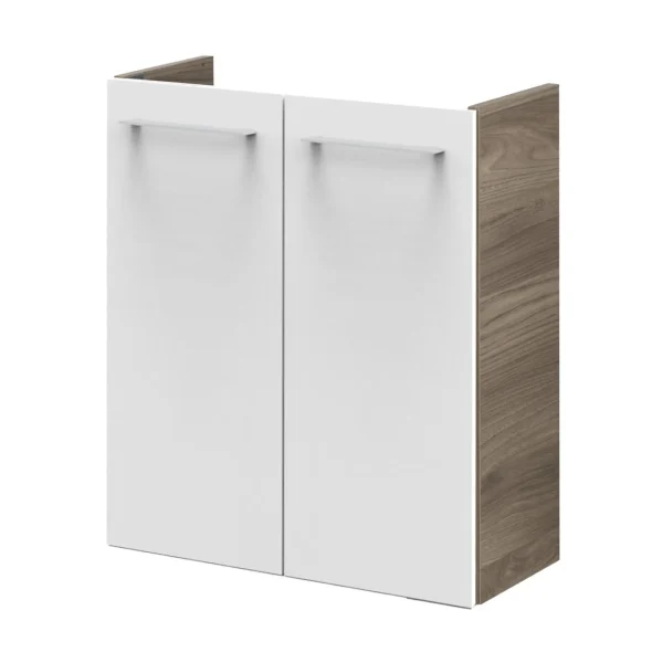 FACKELMANN SBC B.CLEVER Waschbeckenunterschrank Gäste WC 55 cm breit