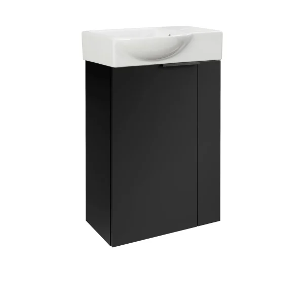 FACKELMANN SBC B.PARIS Gäste WC Waschtisch Set 45 cm breit