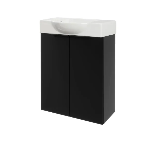 FACKELMANN SBC B.PARIS Gäste WC Waschtisch Set 55 cm breit