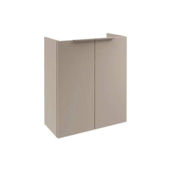 FACKELMANN SBC B.PARIS Waschbeckenunterschrank Gäste WC 55 cm breit