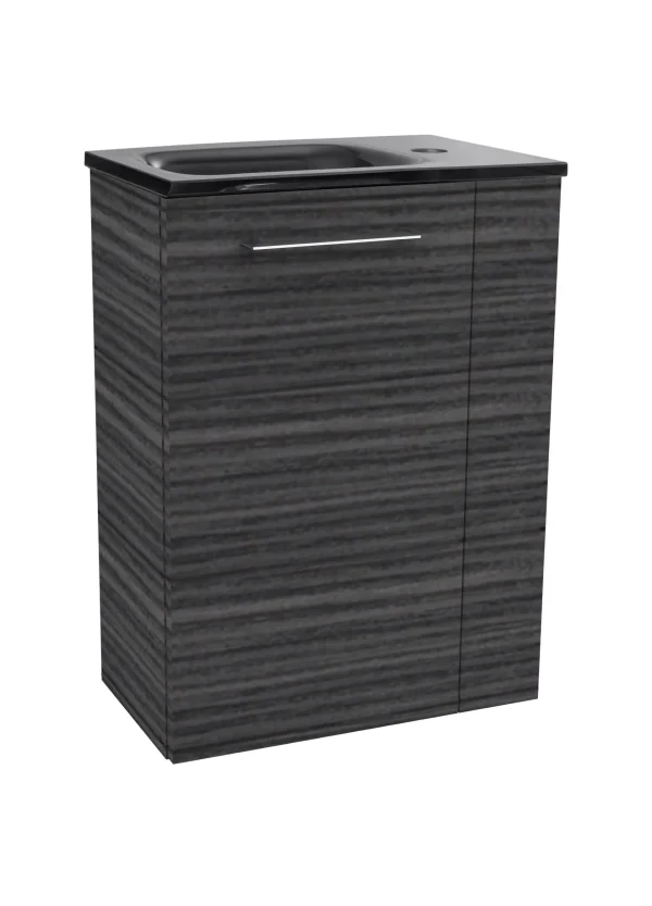 FACKELMANN SBC B.PERFEKT Gäste WC Waschtisch Set 45 cm breit