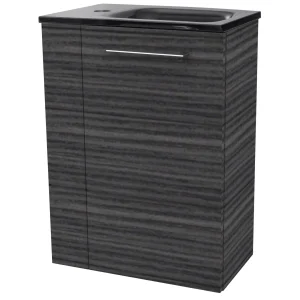 FACKELMANN SBC B.PERFEKT Gäste WC Waschtisch Set 45 cm breit