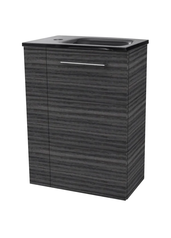 FACKELMANN SBC B.PERFEKT Gäste WC Waschtisch Set 45 cm breit