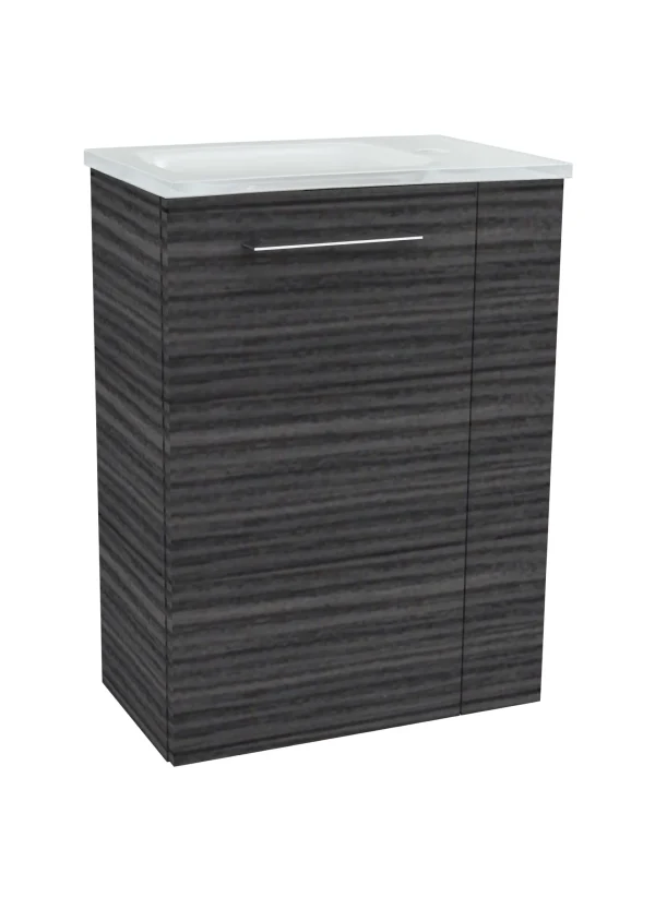 FACKELMANN SBC B.PERFEKT Gäste WC Waschtisch Set 45 cm breit