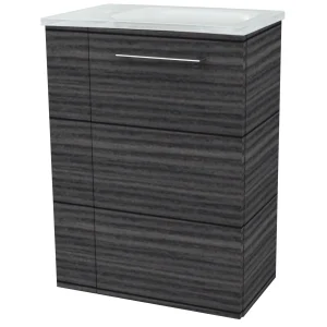 FACKELMANN SBC B.PERFEKT Gäste WC Waschtisch Set 45 cm breit
