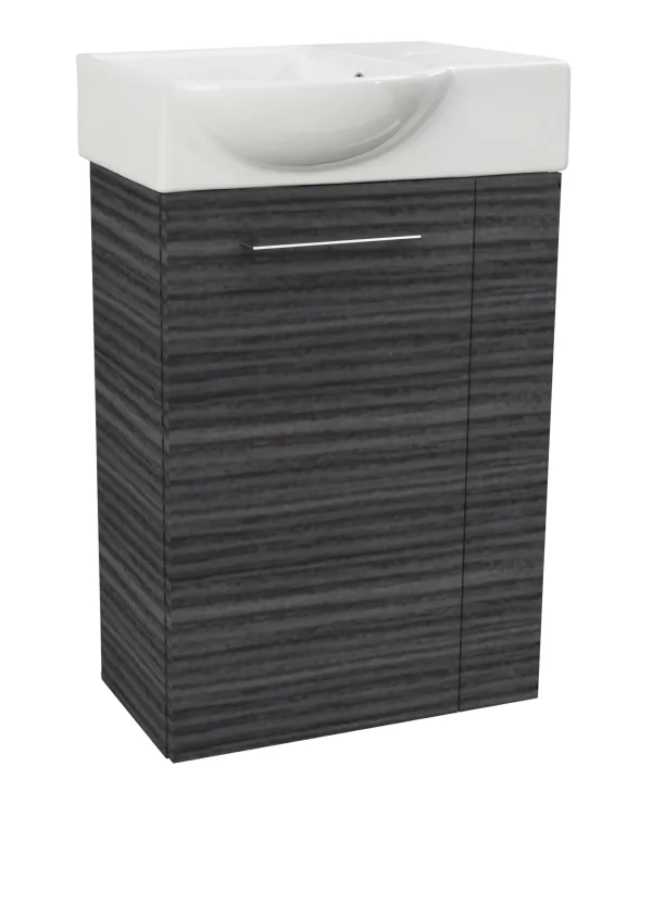 FACKELMANN SBC B.PERFEKT Gäste WC Waschtisch Set 45 cm breit