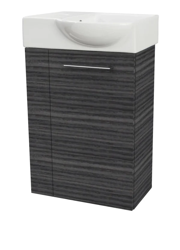 FACKELMANN SBC B.PERFEKT Gäste WC Waschtisch Set 45 cm breit