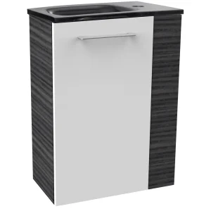 FACKELMANN SBC B.PERFEKT Gäste WC Waschtisch Set 45 cm breit