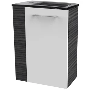 FACKELMANN SBC B.PERFEKT Gäste WC Waschtisch Set 45 cm breit