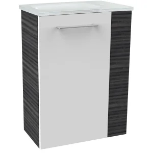 FACKELMANN SBC B.PERFEKT Gäste WC Waschtisch Set 45 cm breit