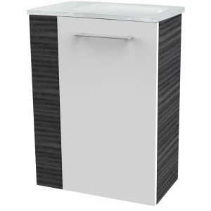 FACKELMANN SBC B.PERFEKT Gäste WC Waschtisch Set 45 cm breit